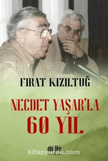 Necdet Yaşar’la 60 Yıl kitap kapağı