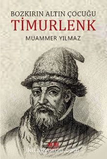Bozkırın Altın Çocuğu Timurlenk kitap kapağı