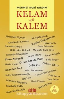 Kelam ve Kalem kitap kapağı