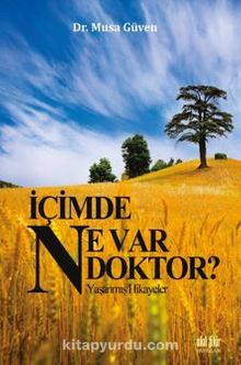 İçimde Ne Var Doktor? kitap kapağı