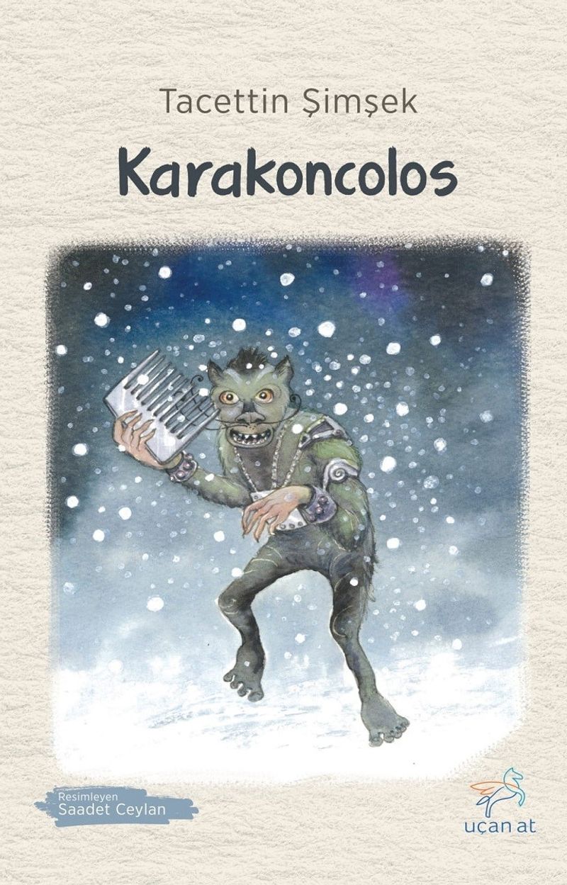 Karakoncolos kitap kapağı