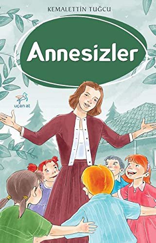 Annesizler kitap kapağı
