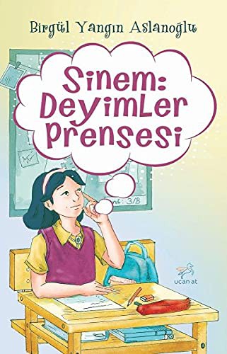 Sinem: Deyimler Prensesi kitap kapağı