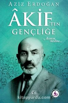 Akif’ten Gençliğe kitap kapağı