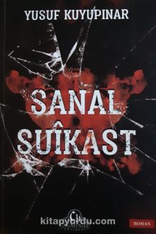 Sanal Suikast kitap kapağı