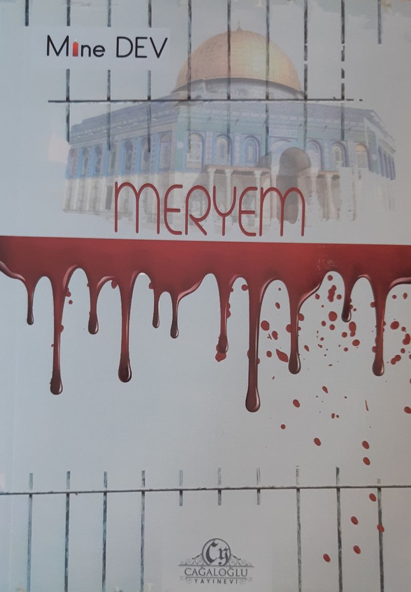 Meryem kitap kapağı