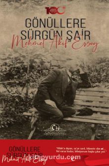 Gönüllere Sürgün Şair Mehmet Akif Ersoy kitap kapağı