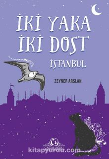 İki Yaka İki Dost İstanbul kitap kapağı