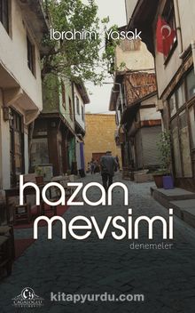 Hazan Mevsimi kitap kapağı