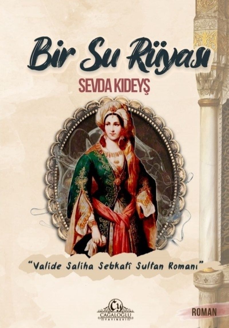 Bir Su Rüyası kitap kapağı