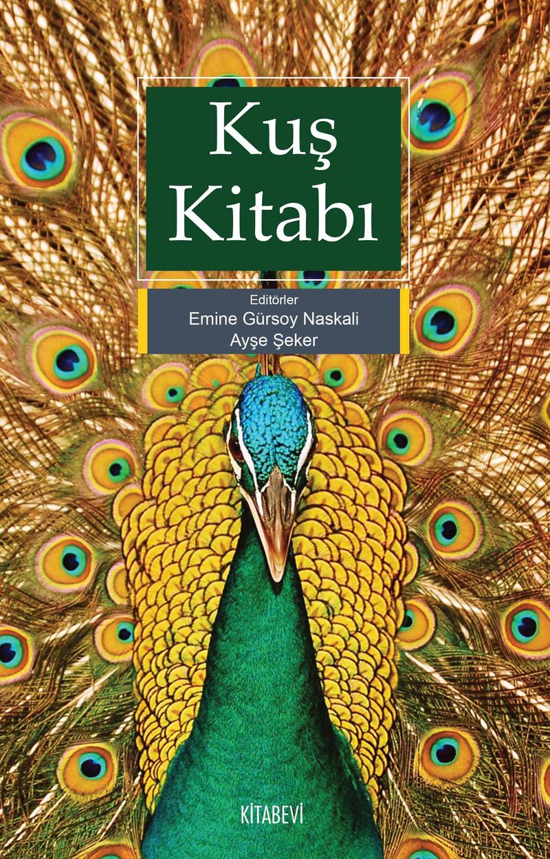 Kuş Kitabı kitap kapağı