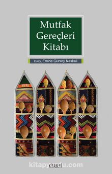 Mutfak Gereçleri Kitabı kitap kapağı