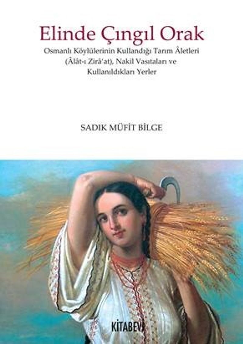 Elinde Çıngıl Orak kitap kapağı