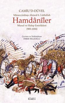 Hamdaniler kitap kapağı