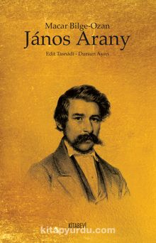 Macar Bilge-Ozan Janos Arany kitap kapağı