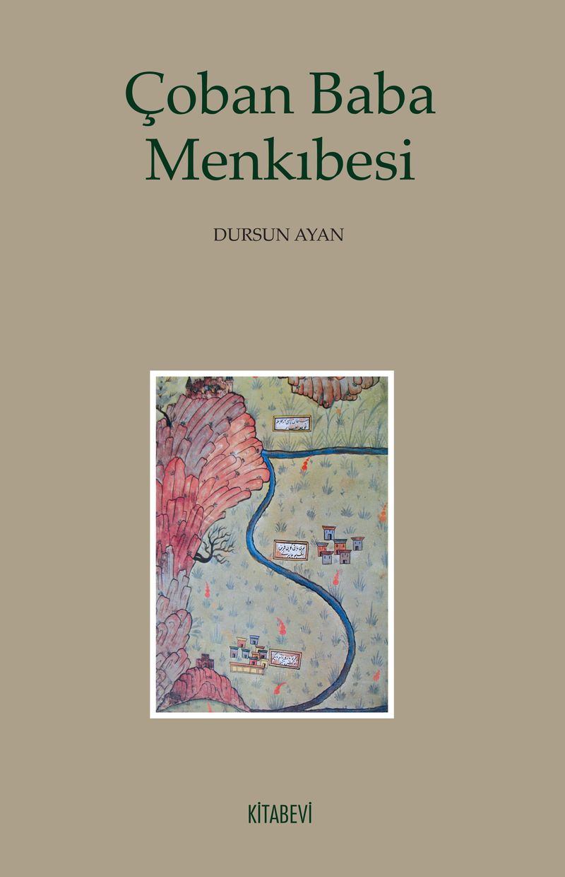 Çoban Baba Menkıbesi kitap kapağı