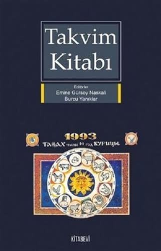 Takvim Kitabı kitap kapağı