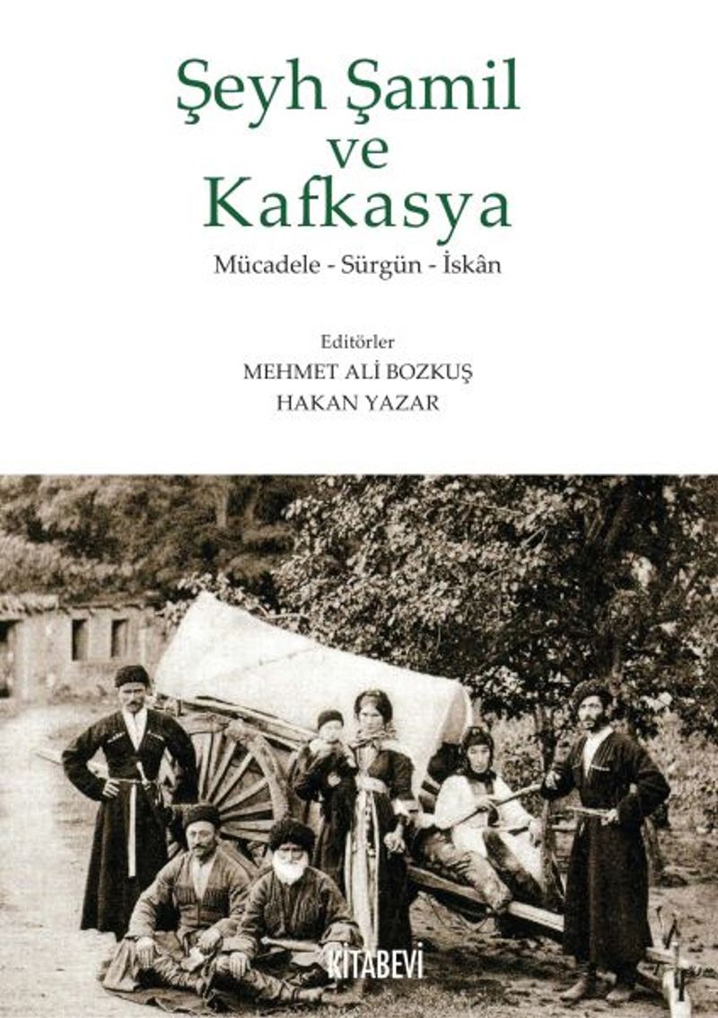 Şeyh Şamil ve Kafkasya kitap kapağı