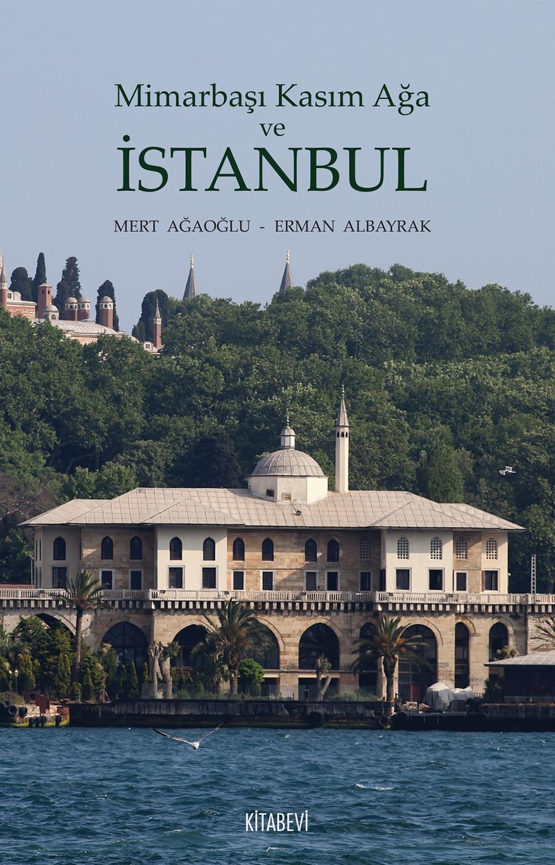 Mimarbaşı Kasım Ağa ve İstanbul kitap kapağı
