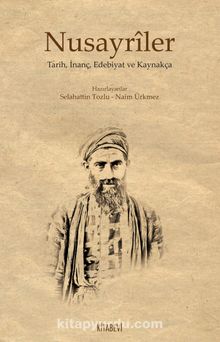 Nusayriler kitap kapağı