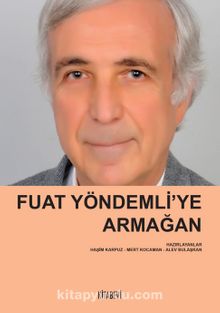 Fuat Yöndemli’ye Armağan kitap kapağı