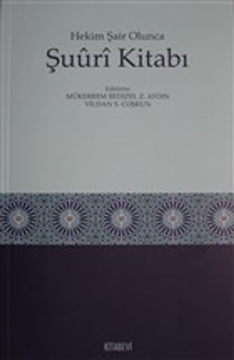 Şuuri Kitabı & Hekim Şair Olunca kitap kapağı