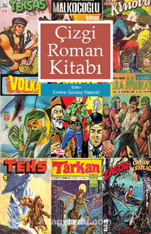 Çizgi Roman Kitabı kitap kapağı