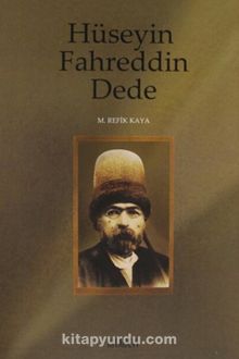 Hüseyin Fahreddin Dede kitap kapağı