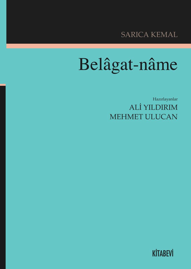 Belagat-name kitap kapağı