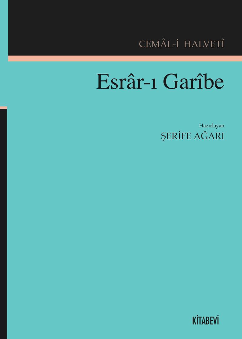 Esrar-ı Garibe kitap kapağı