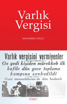 Varlık Vergisi kitap kapağı