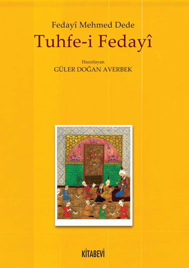Tuhfe-i Fedayi kitap kapağı