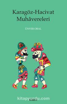 Karagöz-Hacivat Muhavereleri kitap kapağı