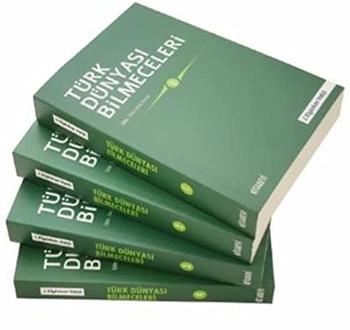Türk Dünyası Bilmeceleri (4 Cilt) kitap kapağı