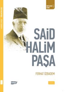 Said Halim Paşa kitap kapağı