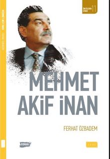 Mehmet Akif İnan kitap kapağı