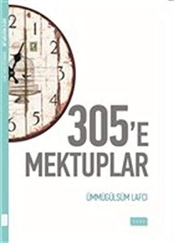 305'e Mektuplar kitap kapağı