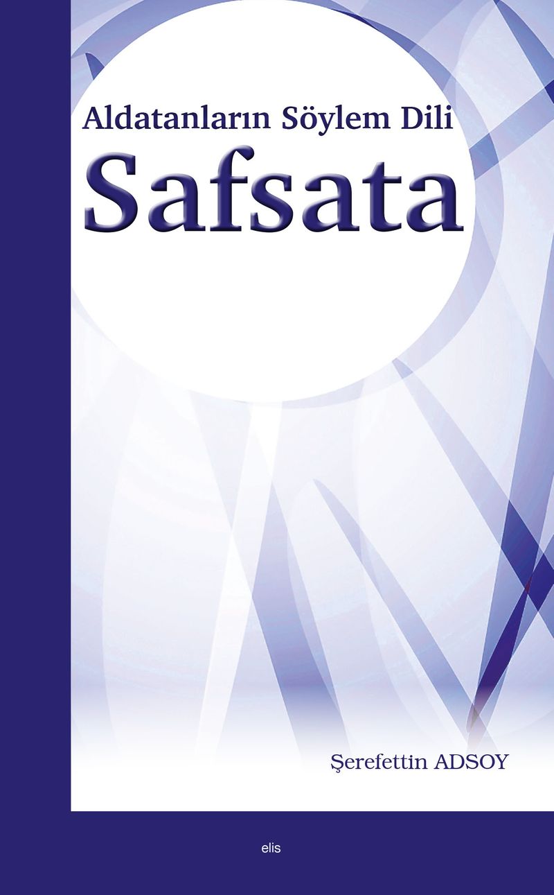 Aldatanların Söylem Dili Safsata kitap kapağı