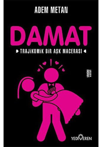 Damat kitap kapağı