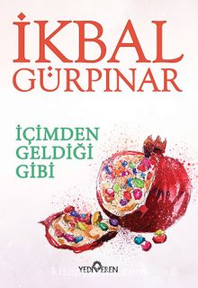 İçimden Geldiği Gibi kitap kapağı