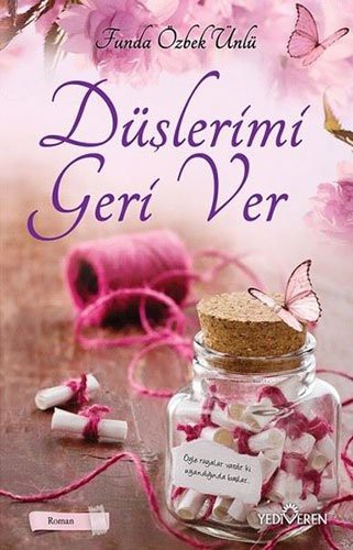Düşlerimi Geri Ver kitap kapağı