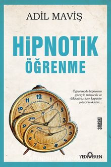 Hipnotik Öğrenme kitap kapağı