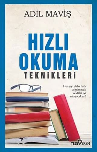 Hızlı Okuma Teknikleri kitap kapağı