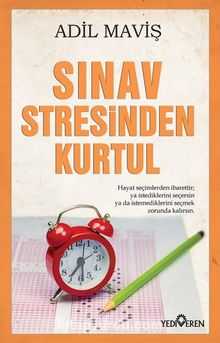 Sınav Stresinden Kurtul kitap kapağı