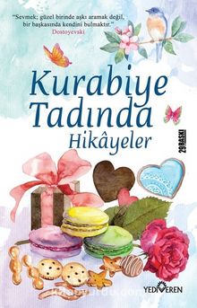 Kurabiye Tadında Hikayeler kitap kapağı