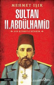 Sultan II. Abdülhamid kitap kapağı