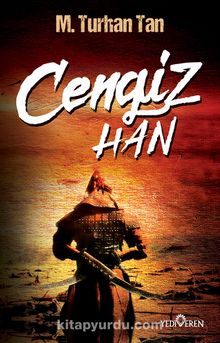 Cengiz Han kitap kapağı