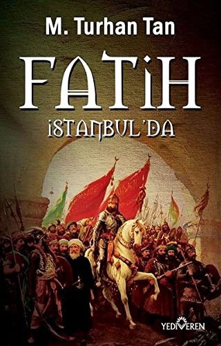 Fatih İstanbul’da kitap kapağı
