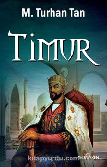 Timur kitap kapağı