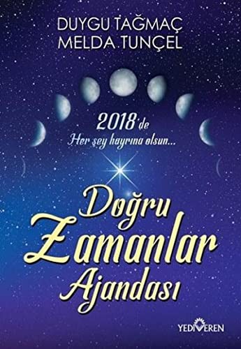 2018 Doğru Zamanlar Ajandası kitap kapağı